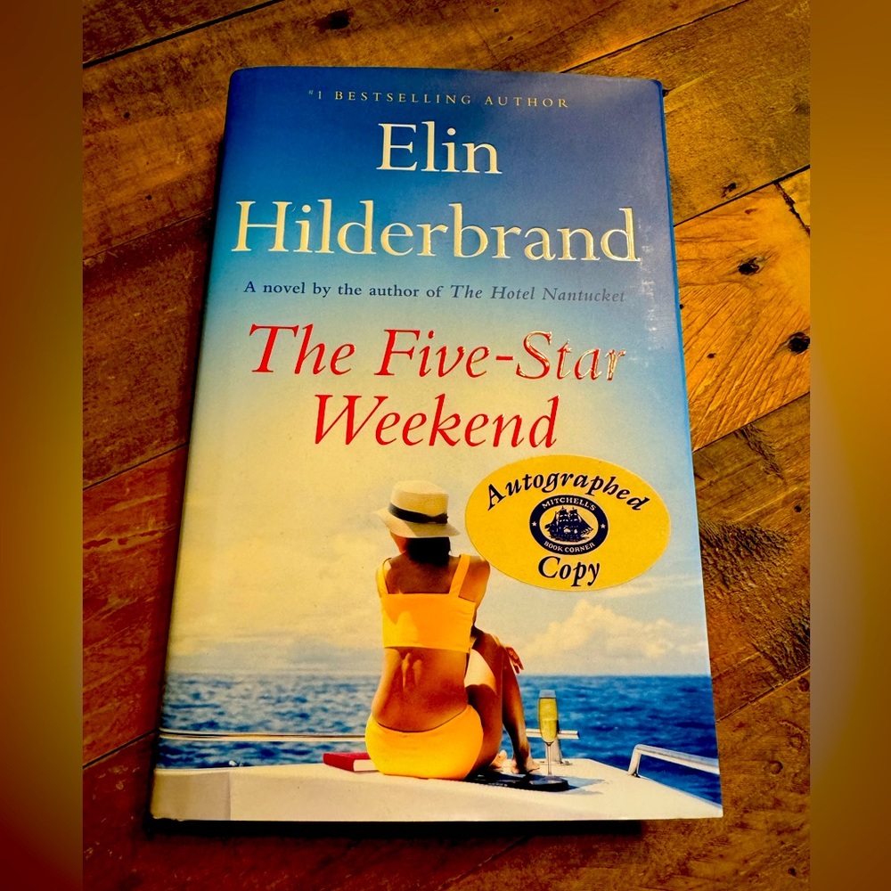 Elin Hildebrand Autographed The Five-Star Weekend